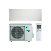 Stylish FTXA25AW + RXA25A9 Wit - Single-Split Airco Wandmodel - 2,5 kW