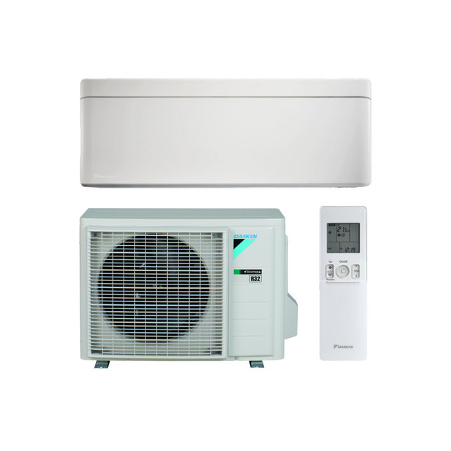 Stylish FTXA35AW + RXA35A9 Wit - Single-Split Airco Wandmodel - 3,5 kW