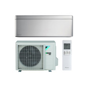 Stylish FTXA50BS + RXA50A9 Zilver - Single-Split Airco Wandmodel - 5 kW