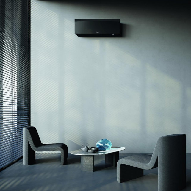 Emura FTXJ25AB + RXJ25A Emura 3 - Single-Split Airco Wandmodel - 2,5 kW