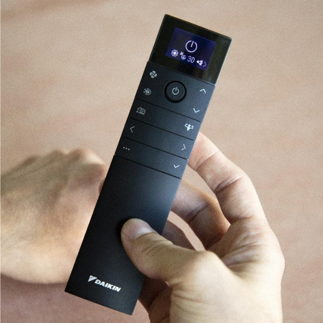 Emura FTXJ25AB + RXJ25A Emura 3 - Single-Split Airco Wandmodel - 2,5 kW