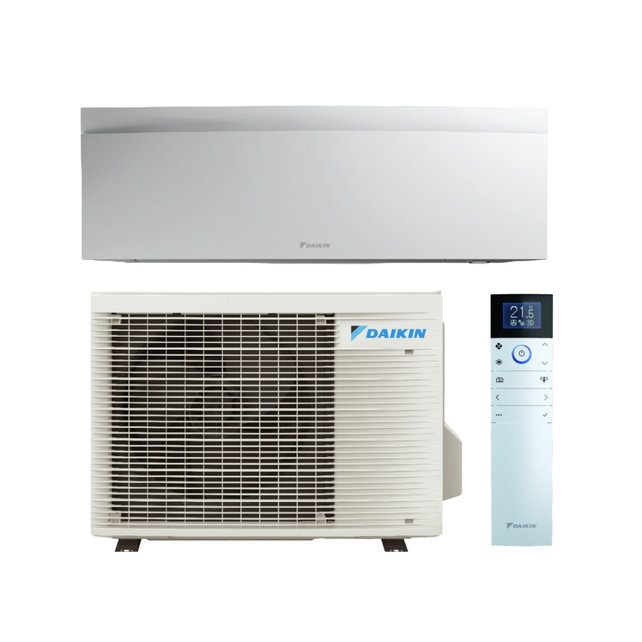 Emura FTXJ35AW + RXJ35A Emura 3 - Single-Split Airco Wandmodel - 3,5 kW