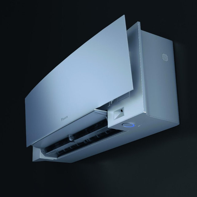 Emura FTXJ25AS + RXJ25A Emura 3 - Single-Split Airco Wandmodel - 2,5 kW