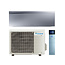 Daikin  Emura FTXJ25AS + RXJ25A Emura 3 - Single-Split Airco Wandmodel - 2,5 kW