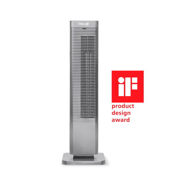 CA-904G ventilatorkachel grijs