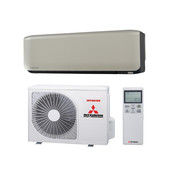 SRK25ZS-WFT Titanium - Single-Split Airco Wandmodel - 2,5 kW