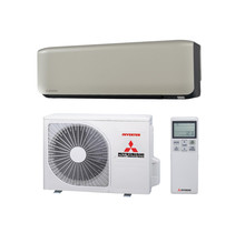 SRK25ZS-WFT Titanium - Single-Split Airco Wandmodel - 2,5 kW