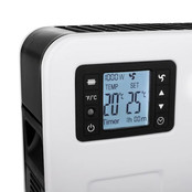 ST01 Convector Kachel 2300W - Wit