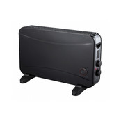 ST02 Convector Kachel 2000W - zwart