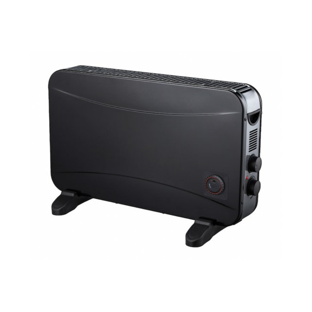 ST02 Convector Kachel 2000W - zwart