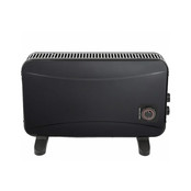 ST02 Convector Kachel 2000W - zwart