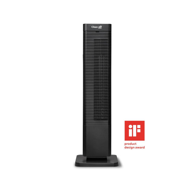 CA-904B ventilatorkachel zwart - OUTLET