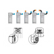 Warmtepompboiler aansluitkit t.b.v. LG WH20S/WH27S