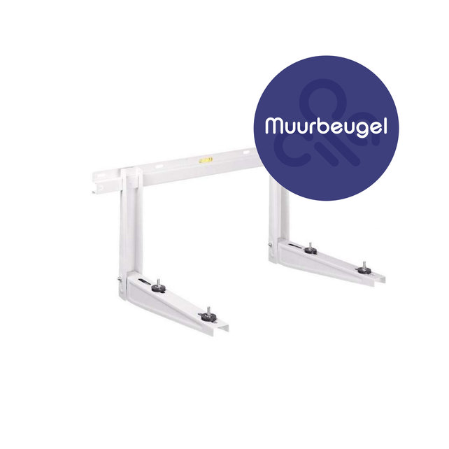 Airco installatiepakket 3 meter 1/4"+ 3/8"