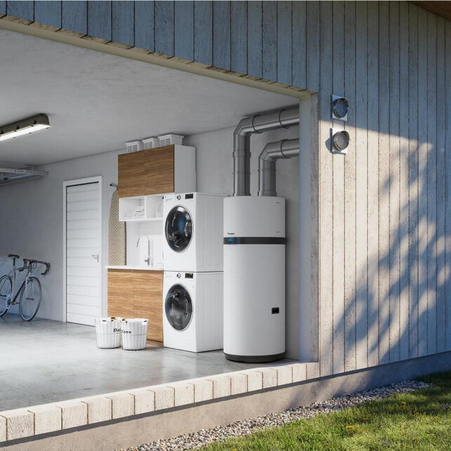 Altherma M HW - EKHHE260PCV37 - Warmtepompboiler 250L