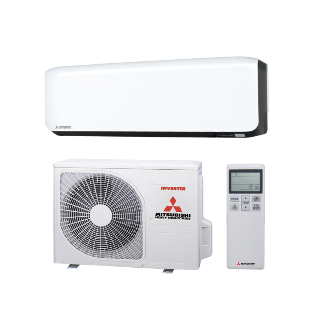 SRK50ZS-WFB Wit/Zwart - Single-Split Airco Wandmodel - 5 kW