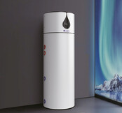 Pura All-in-One warmtepompboiler CK06-300 - 300 liter R290 met Coil t.b.v. zonnecollector