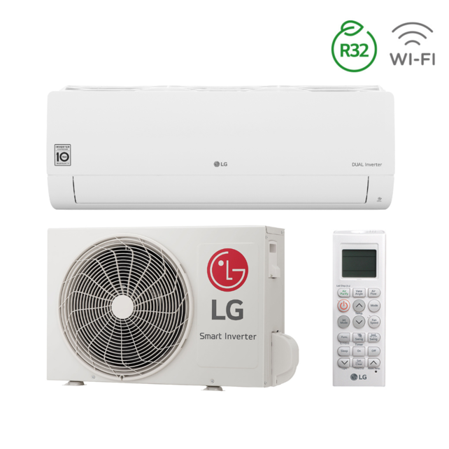 S09ET DUALCOOL Standaard Plus - Single-Split Airco Wandmodel - 2,5 kW