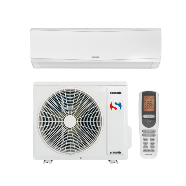 Sinclair Keyon SIH-09BIK - Single-Split Airco Wit - 2,7kW + Ingebouwde WIFI