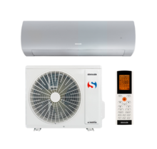 Terrel SIH-09BITS - Single-Split Airco Zilver - 2,7kW + Ingebouwde WIFI