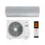 Sinclair Terrel SIH-09BITS - Single-Split Airco Zilver - 2,7kW + Ingebouwde WIFI