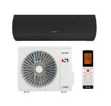 Terrel SIH-09BITK - Single-Split Airco Zwart - 2,7kW + Ingebouwde WIFI