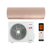 Terrel SIH-09BITC - Single-Split Airco Champagne - 2,7kW + Ingebouwde WIFI