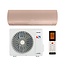 Sinclair Terrel SIH-09BITC - Single-Split Airco Champagne - 2,7kW + Ingebouwde WIFI