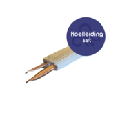 Airco Installatiepakket 15 meter 1/4" + 1/2"