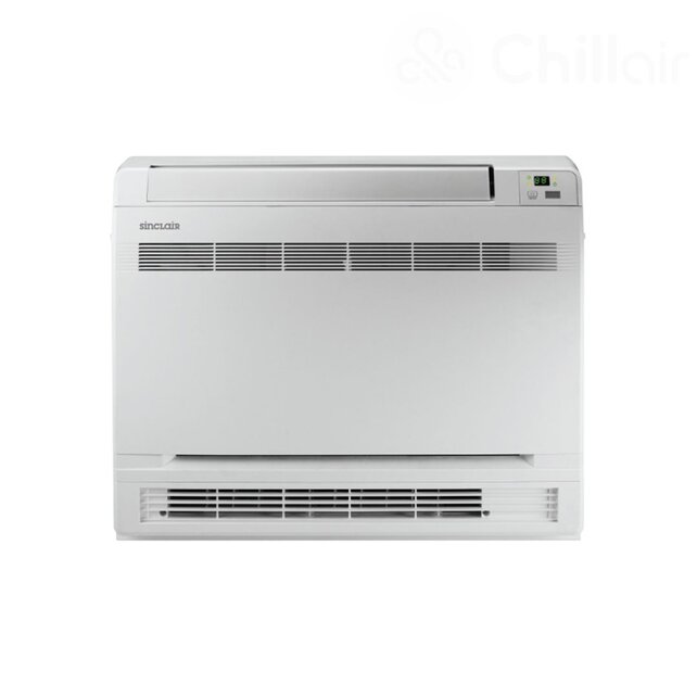 ASP-18BI R32 WIFI - Single-Split Airco Vloermodel Wit + WIFI - 5,3 kW
