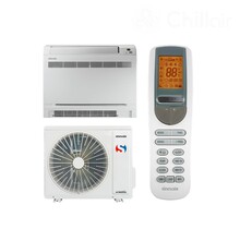 ASP-18BI R32 WIFI - Single-Split Airco Vloermodel Wit + WIFI - 5,3 kW