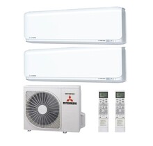 SCM40ZS-W+ 2x SRK25ZSX-WF