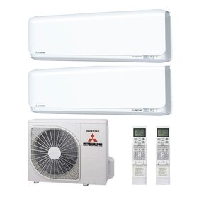 SCM40ZS-W+ 2x SRK25ZSX-WF