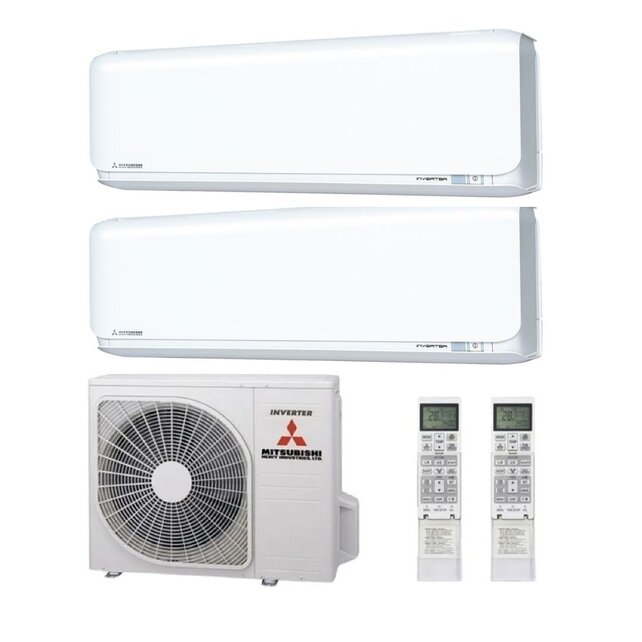 SCM40ZS-W+ 2x SRK25ZSX-WF