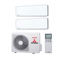 SCM40ZS-W+ 2x SRK25ZS-WF