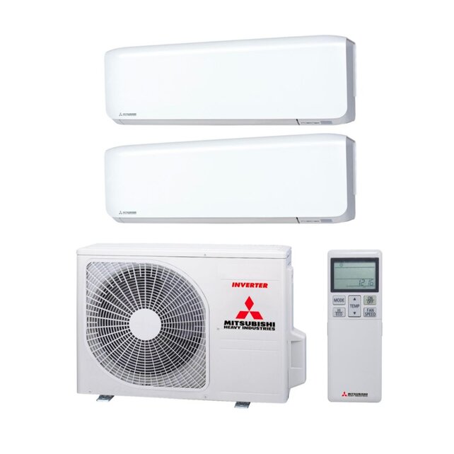 SCM40ZS-W+ 2x SRK25ZS-WF