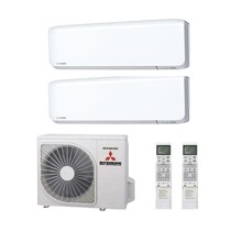 SCM40ZS-W+ 2x SRK20ZS-WF - Multi-Split Airco