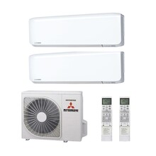 SCM40ZS-W+ 2x SRK20ZS-WF - Multi-Split Airco