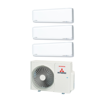 SCM50ZS-W+ 3x SRK20ZSX-WF