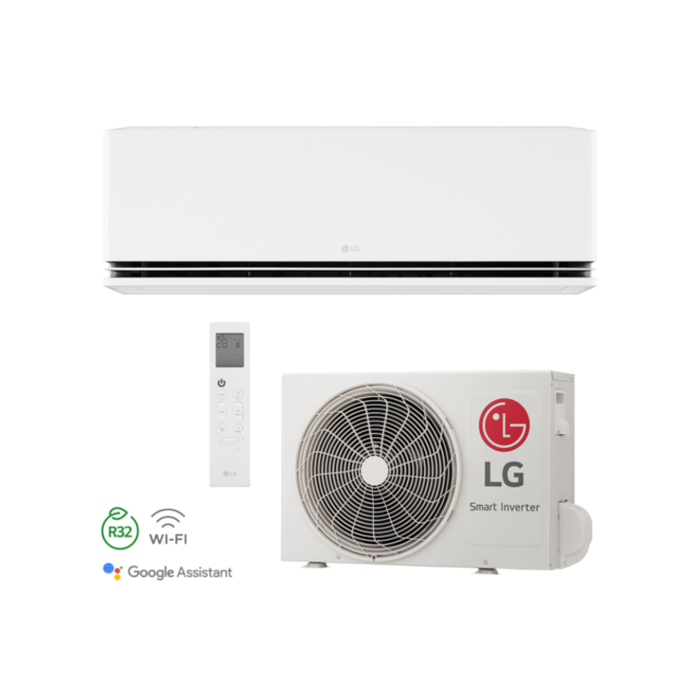 H12S1P DUALCOOL Premium - Single-Split Airco Wandmodel - 3,5 kW