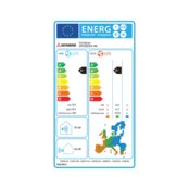 Cassette - Single-split - FDT50VH 5,0 kW - inclusief paneel en bedrade wandbediening - Zwart