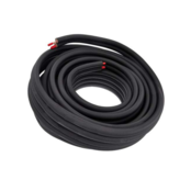 P2330 1/4x3/8 koelleiding 30m zwart