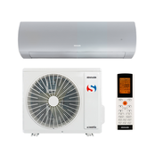 Terrel SIH-13BITS Zilver - Single-Split Airco - WIFI - 3,5 kW