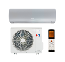Terrel SIH-13BITS Zilver - Single-Split Airco - WIFI - 3,5 kW