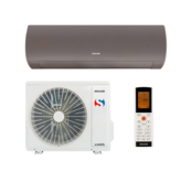 Terrel SIH-13BITB Antraciet - Single-Split Airco - WIFI - 3,5 kW