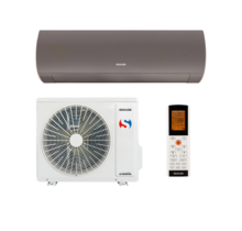 Terrel SIH-13BITB Antraciet - Single-Split Airco - WIFI - 3,5 kW