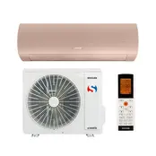 Terrel SIH-13BITC Champagne - Single-Split Airco - WIFI - 3,5 kW