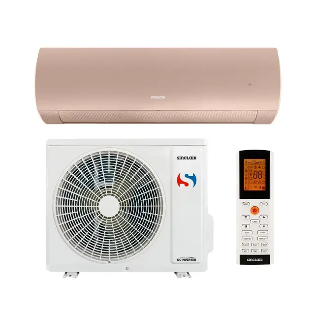 Terrel SIH-13BITC Champagne - Single-Split Airco - WIFI - 3,5 kW