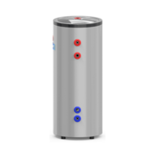 Fast boilertank CAWT-200 Liter Duplex - met coil