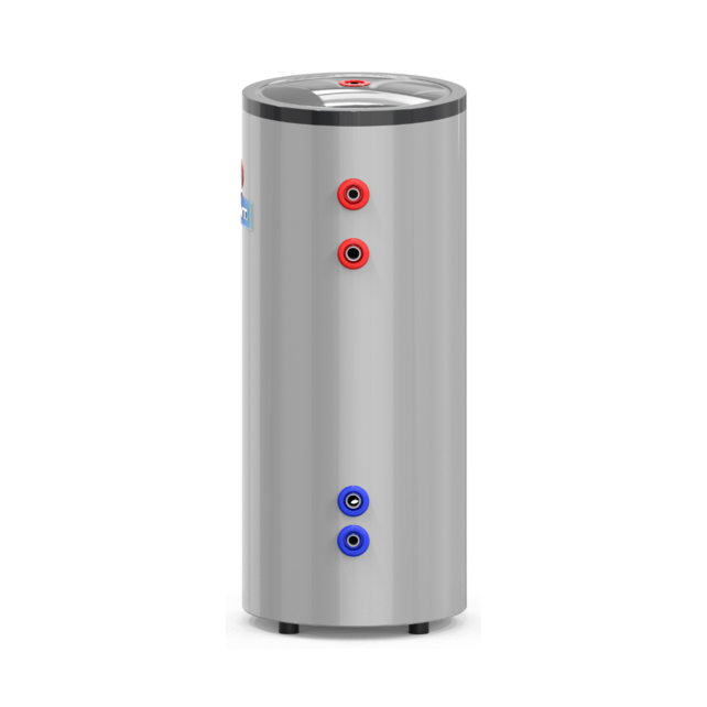 Fast boilertank CAWT-200 Liter Duplex - met coil